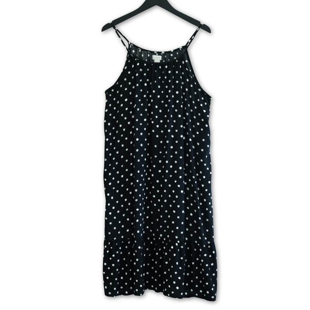 Peyton Parker Floral Midi Dress Women's Large Trendy Boho